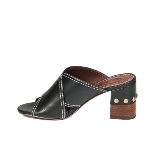 See By Chloe Слипоны Женские Черные