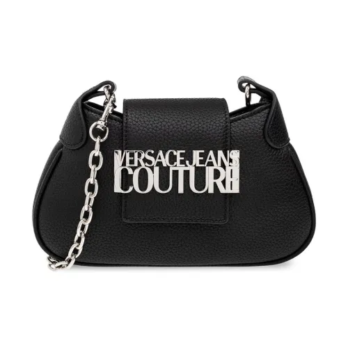 VERSACE JEANS COUTURE Сумка из искусственной кожи сумка через плечо женская черная