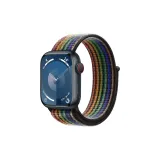 Яблоко Крючок и петля Loop Ремень - Черный, многоцветный