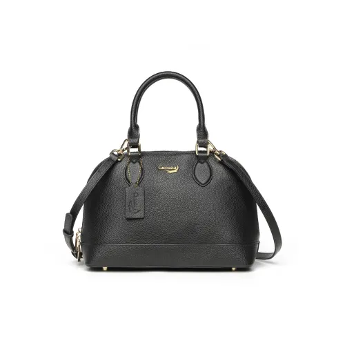 Крокодил Коровья кожа Одно плечо Сумка Обычный Женский Черный Серый