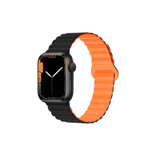 MILANQIAN M Q Ремешок Apple Совместимость Силиконовый Материал 38 45 мм Циферблат Часов Все