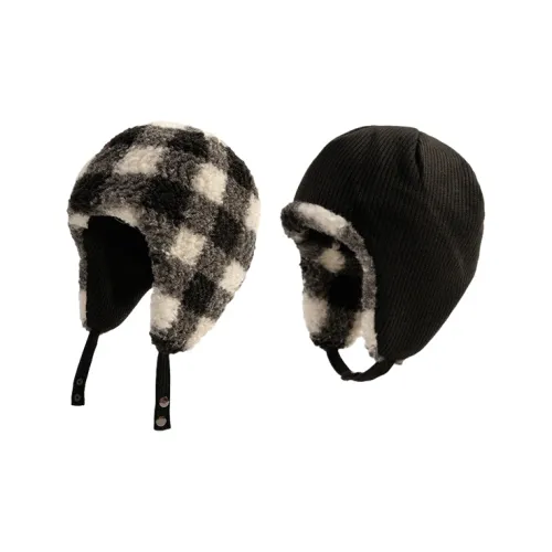 EQUIPMENTELEGANT Шерпа Шапка-ушанка Унисекс