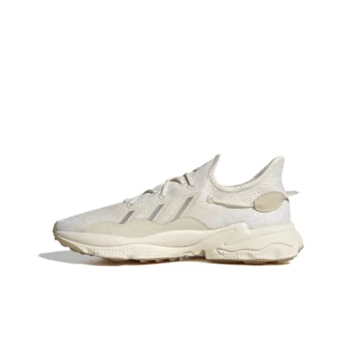 Adidas Originals Ozweego KNT Износостойкий Дышащий Низкий Топ Casual Мужской Бежевый