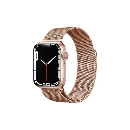 MILANQIAN M Q Ремешок Apple Совместимость Нержавеющий стальной материал 38-45 мм Циферблат часов Все