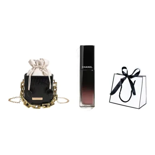 CHANEL Dazzling Украшение Следы ЛИП ГЛосс Коробка Легко Смесь Цвет лица Подарочный набор Girlfriend