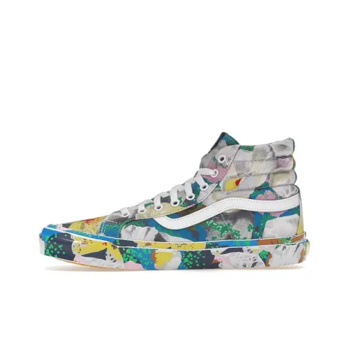 KENZO Скейтборд Кроссовки Высокие Мужские