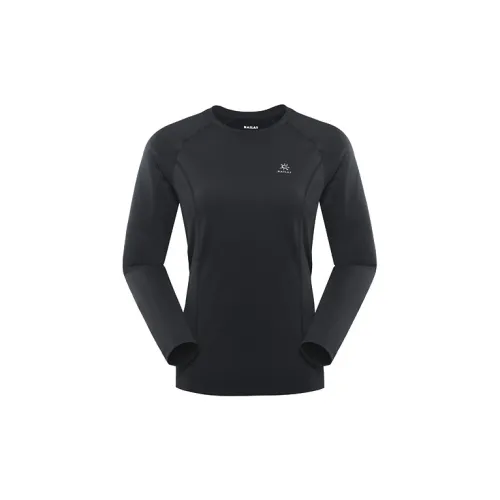 KAILAS Термический топ женский глубокий черный