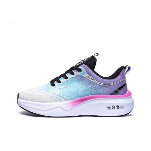 Kinglake Низкий топ беговые кроссовки унисекс синий