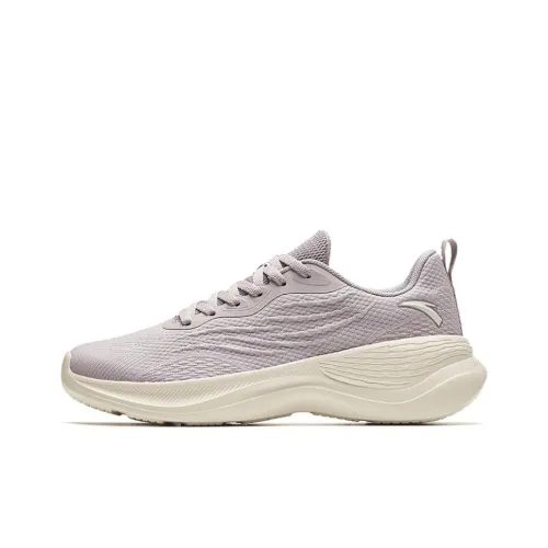 ANTA Амортизирующие кроссовки Slip-resistant Low Top для тренировок Женские Фиолетовый Rice Color