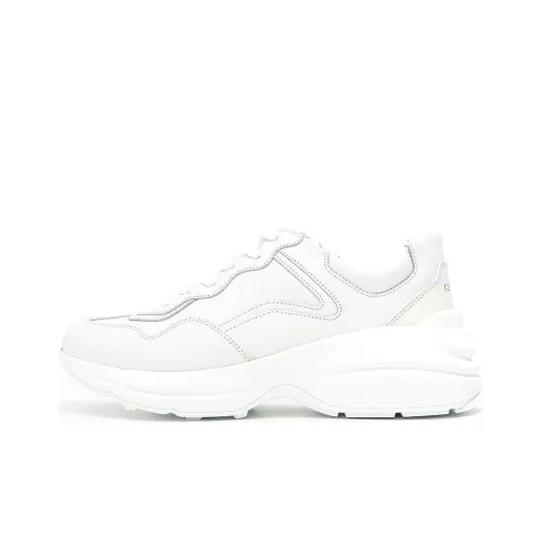 GUCCI Rhyton Low Топ Спортивная Повседневная Обувь Мужская Белая