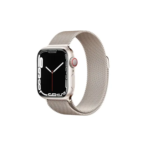 MILANQIAN M Q Ремешок Apple Совместимость Нержавеющий стальной материал 38-45 мм Циферблат часов Все