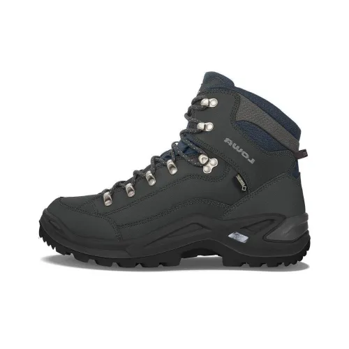 Lowa Renegade High Топ Уличная обувь Женская Темно-серая