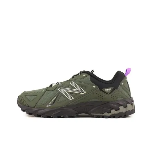Niko And ... x New Balance 610T Амортизация Низкий Топ Уличная Обувь Унисекс Зеленый