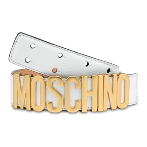 MOSCHINO Кожаные ремни для женщин