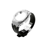 Иней Золотой Серебряный корпус Черный ремешок Комплекты одежды + Инструменты