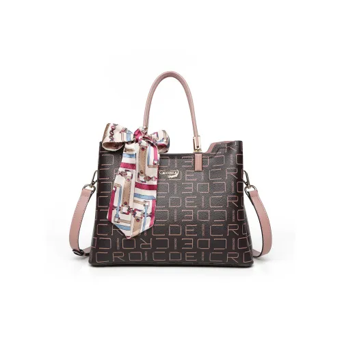 Крокодил PVC с синтетической кожей через плечо одно плечо сумка женская розовый