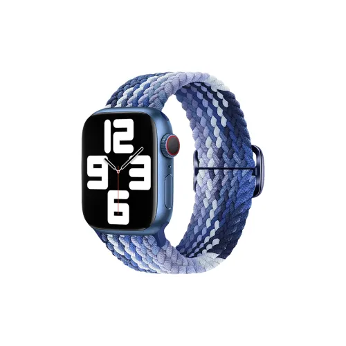 MILANQIAN M Q Ремешок Apple Совместимость Материал Нейлон 38-45 мм Циферблат Часов Все