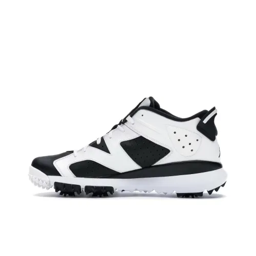 Jordan Air Jordan 6 Винтажные баскетбольные кроссовки MID Топ Мужской