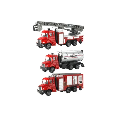 BIG TAYLOR Warrior Scooter Collection Warrior Car Hobby Model Детский Пламя Truck LADDER Truck Toys
