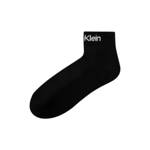 Calvin Klein 001 Космический черный Мужские носки