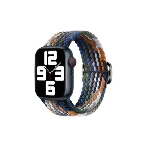 MILANQIAN M Q Ремешок Apple Совместимость Материал Нейлон 38-45 мм Циферблат Часов Все