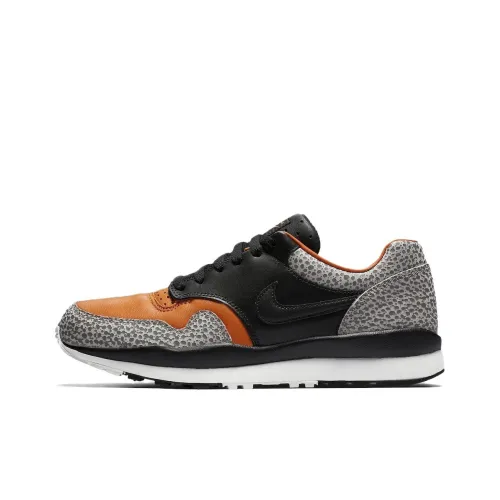 Nike Air Safari Casual Low Top Черный Оранжевый Серый Мужской
