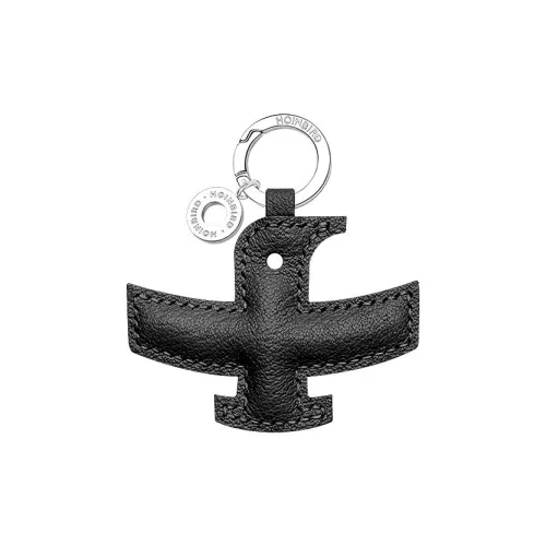 After the bird Ручной работы Подлинная овечья кожа Кожа Брелоки Унисекс Черный Синий