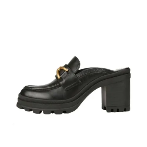 Veronica Beard Домашние тапочки Женские Черные