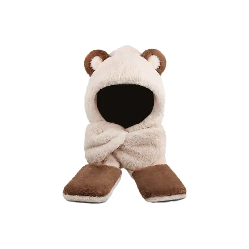 BAGGL Хлопок Капюшоны и Плюшевые Шапки Унисекс