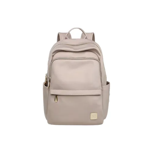 Крокодил Ткань Рюкзак Стандартный Женские Розовый