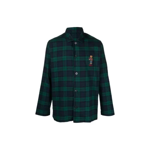 Polo Ralph Lauren Зеленый Мужской Пижамный Комплект