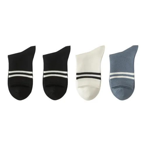 MENGNA Носки Crew Женские упаковка из 4 пар