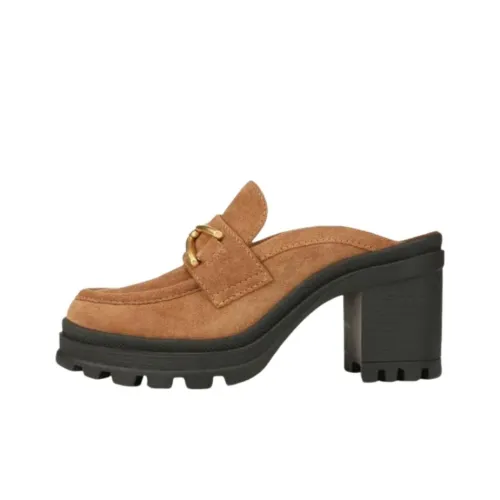 Veronica Beard Домашние тапочки Женские Умбра