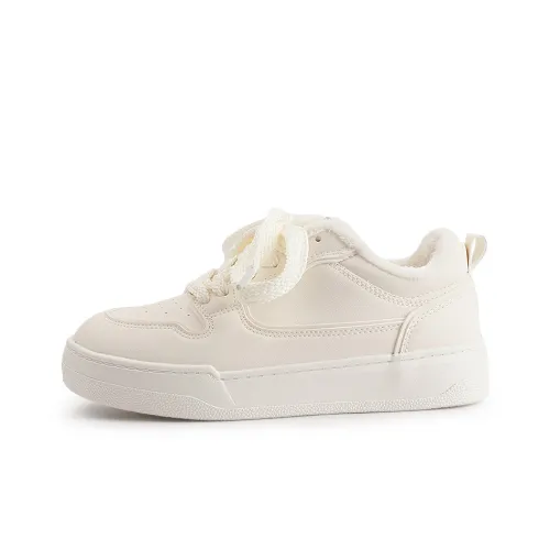 Slip Resistant Shock Absorbers Low Top Скейтборд Кроссовки Женские Бежевые