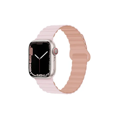 MILANQIAN M Q Ремешок Apple Совместимость Силиконовый Материал 38 45 мм Циферблат Часов Все