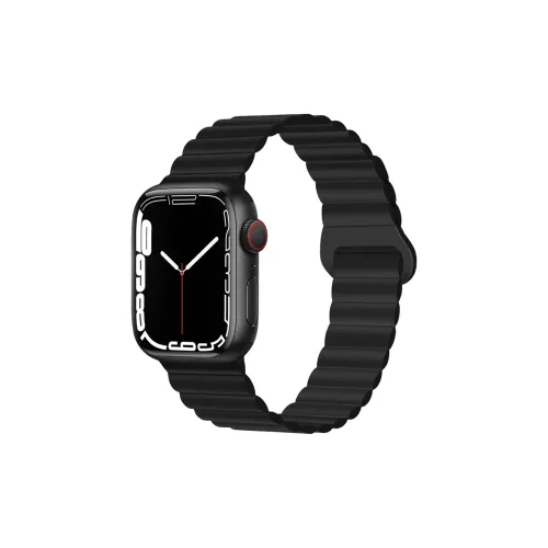 MILANQIAN M Q Ремешок Apple Совместимость Силиконовый Материал 38 45 мм Циферблат Часов Все