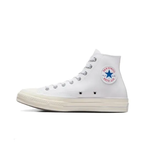 Converse 1970s High Top Canvas Shoes Unisex White Конверс 1970s Высокие Кеды Унисекс Белые