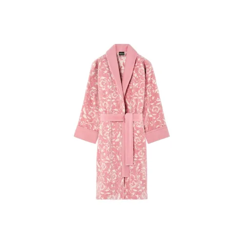 VERSACE Розовый Унисекс Банные халаты