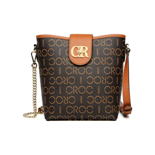 Крокодил Сумки через плечо Женские