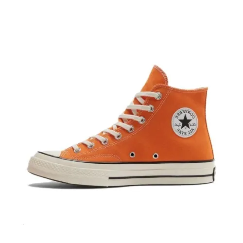 Конверс 1970s Аbrasion Resistant Shock Absorbers High Топ Кеды Унисекс Апельсин