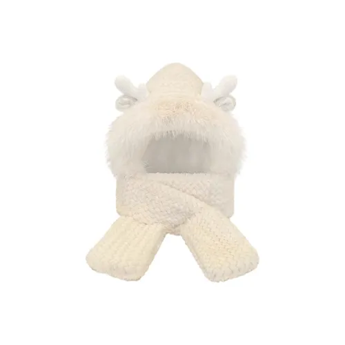 ALIEN BANG Полиэстер Капюшоны и плюшевые шапки Женские