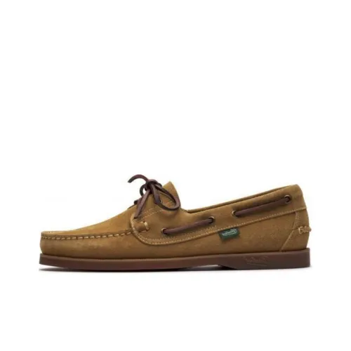 Paraboot Топсайдеры Мужские Коричневые