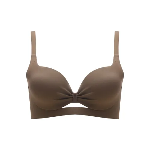 DUOQINGMAO Бюстгальтер Женские Сборка Украшение сборкой Нижнее белье