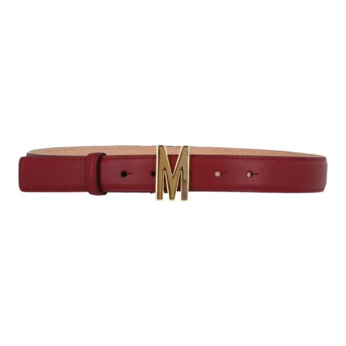 MOSCHINO Кожаные ремни для женщин