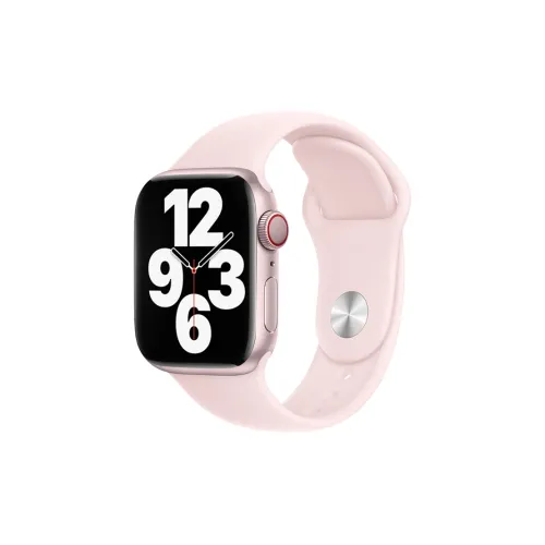 MILANQIAN M Q Ремешок Apple Совместимость Силиконовый Материал 38 45 мм Циферблат Часов Все