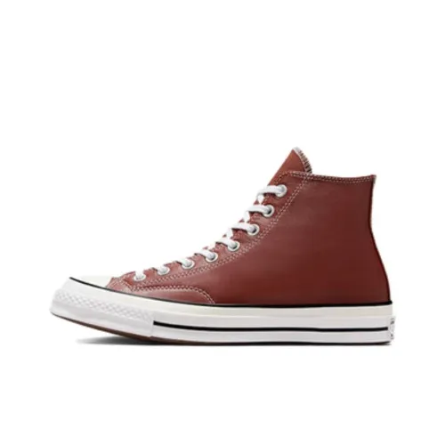 Converse Chuck 70 Скейтборд Кроссовки Высокие Терракотовые Унисекс