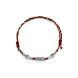 Браслет с рыбкой кои [Красная нить]