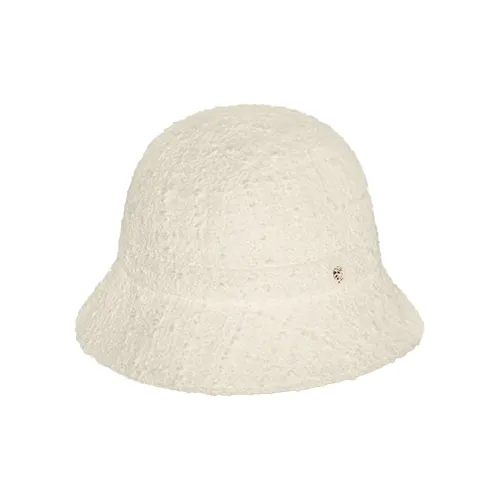 HELEN KAMINSKI Шерсть Нейлон Шляпы ведра Женские Бежевый