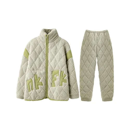 LANMOU GEY Утепленный мужской комплект пижам 32015 для мужчин