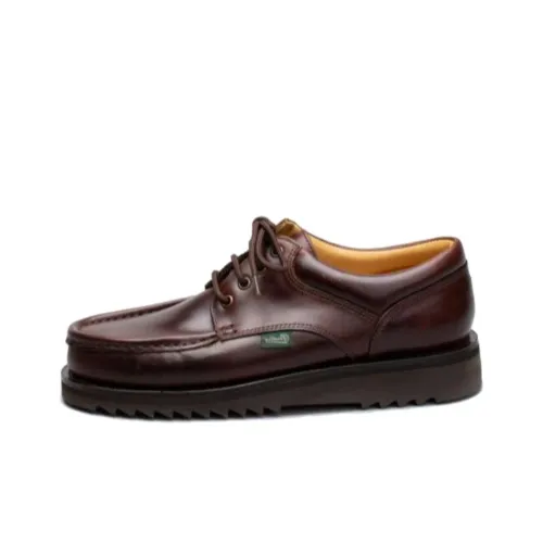 Paraboot Мужские повседневные туфли Low Top Коричневый Мужской